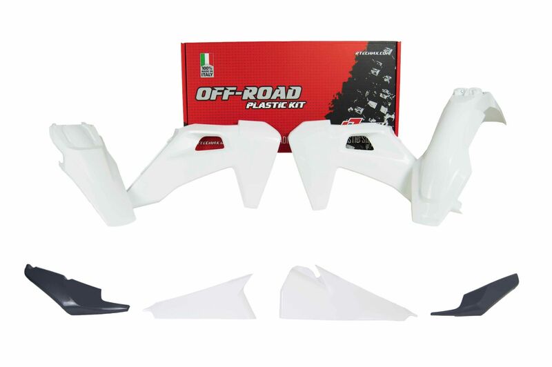 Kit de plástica RACETECH (5 pcs) - Color OEM