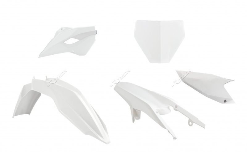 Kit de plástica RACETECH (5 pcs) - Color OEM