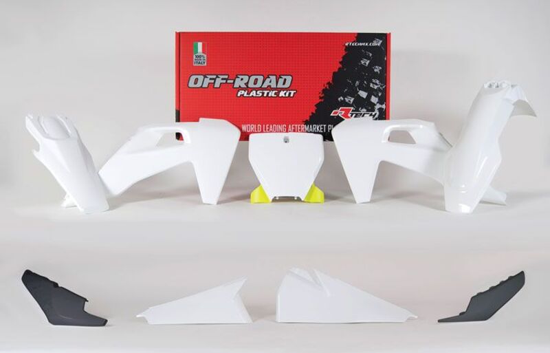 Kit de plástica RACETECH (6 pcs) - Color OEM