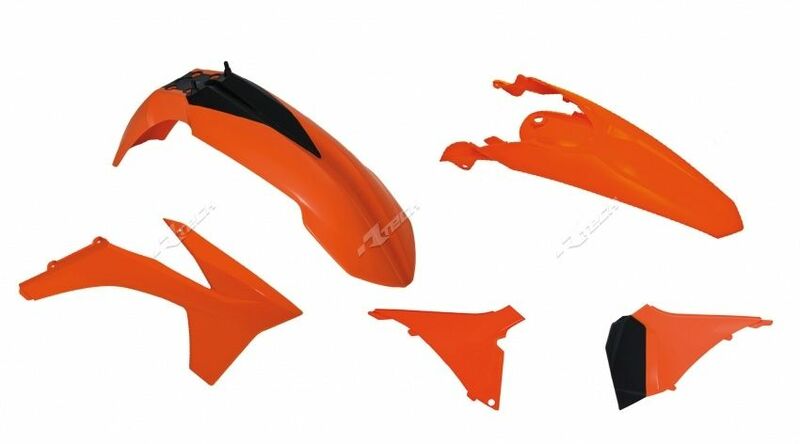 Kit de plástica RACETECH (5 pcs) - Color OEM
