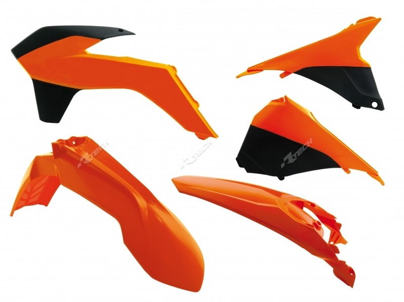 Kit de plástica RACETECH (5 pcs) - Color OEM