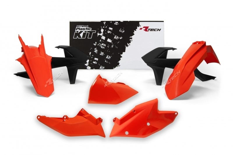 Kit de plástica RACETECH (5 pcs) - Color OEM