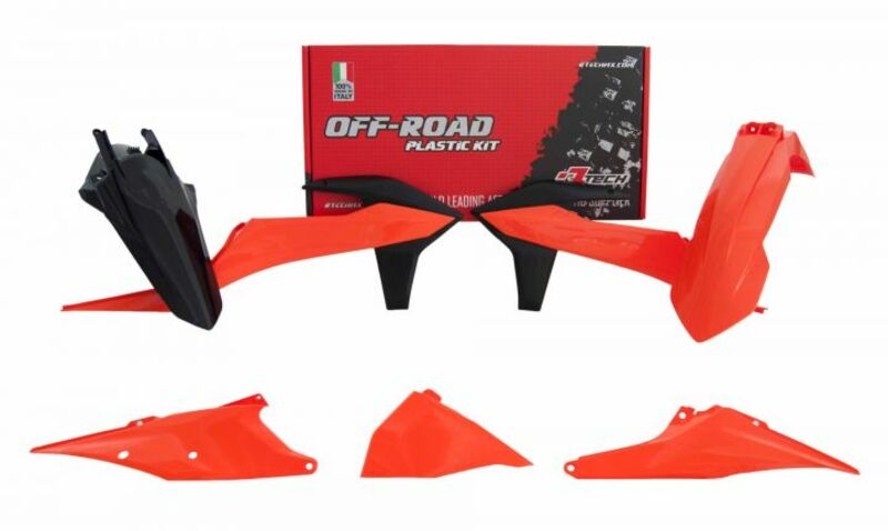 Kit de plástica RACETECH (5 pcs) - Color OEM