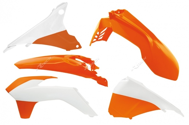 Kit de plástica RACETECH (5 pcs) - Color OEM