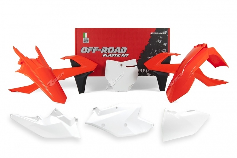 Kit de plástica RACETECH (6 pcs) - Color OEM