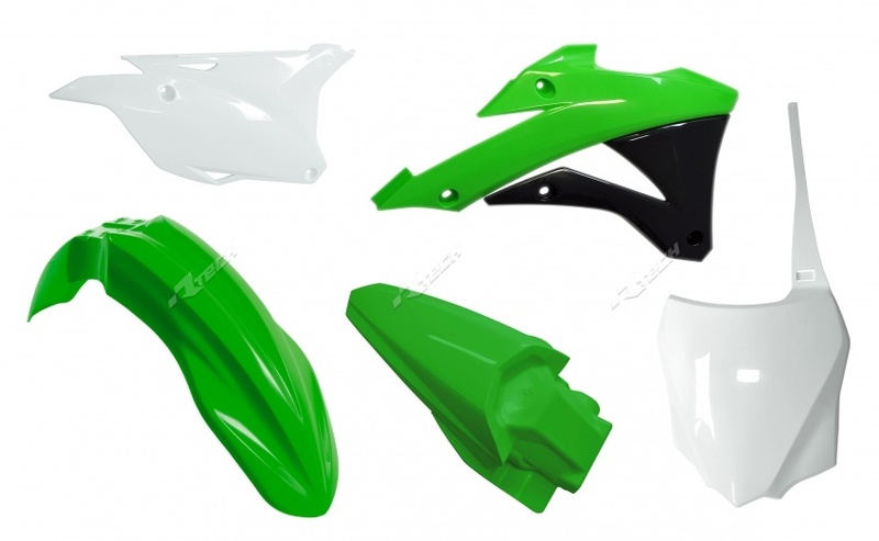 Kit de plástica RACETECH (5 pcs) - Replica