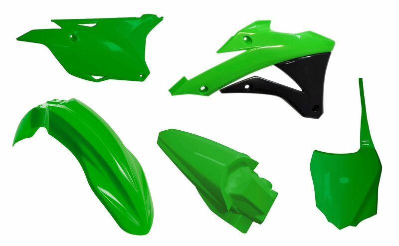 Kit de plástica RACETECH (5 pcs) - Color OEM
