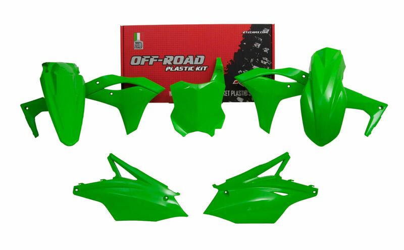 Kit de plástica RACETECH (5 pcs) - Color OEM