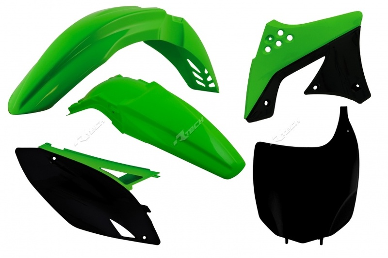 Kit de plástica RACETECH (5 pcs) - Color OEM