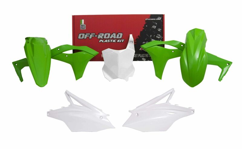 Kit de plástica RACETECH (5 pcs) - Color OEM
