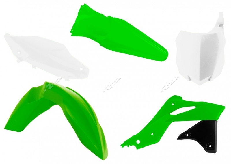 Kit de plástica RACETECH (5 pcs) - Color OEM