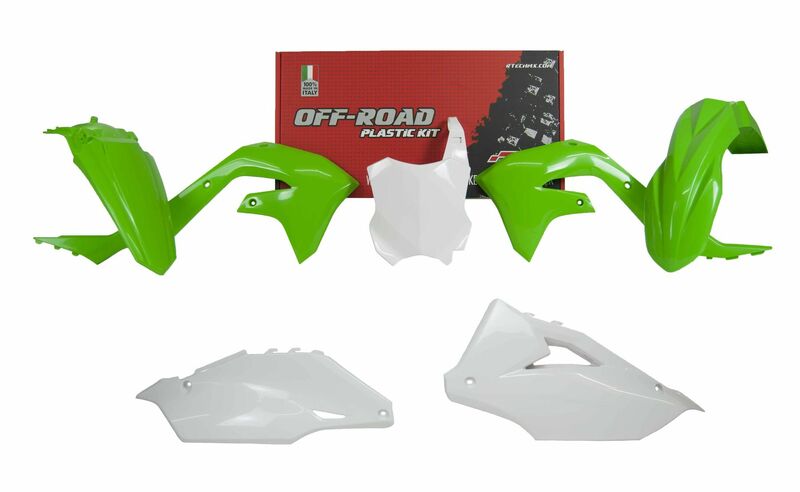 Kit de plástica RACETECH (5 pcs) - Replica