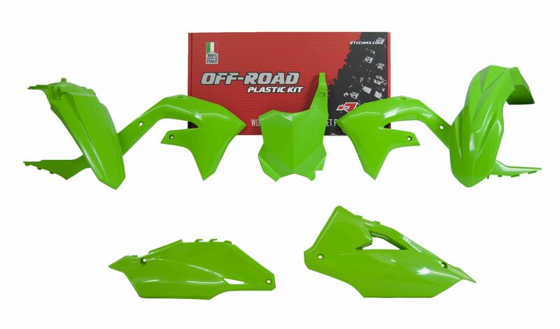Kit de plástica RACETECH (5 pcs) - Color OEM