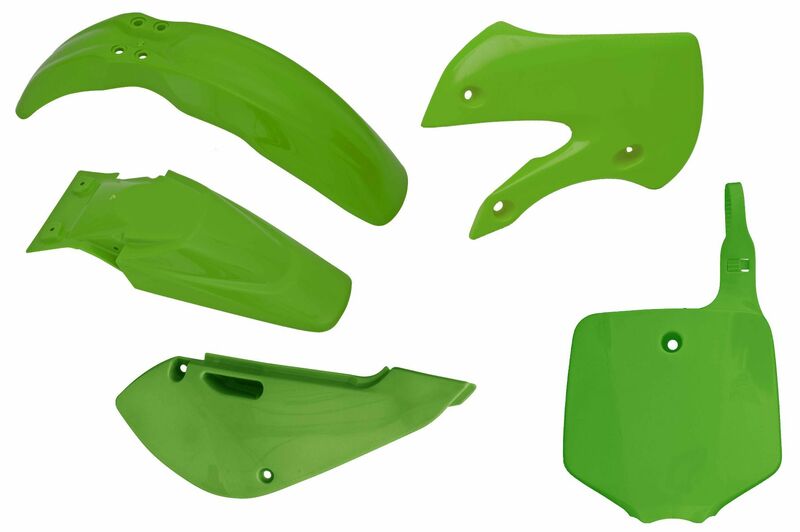 Kit de plástica RACETECH (7 pzas) - Color OEM
