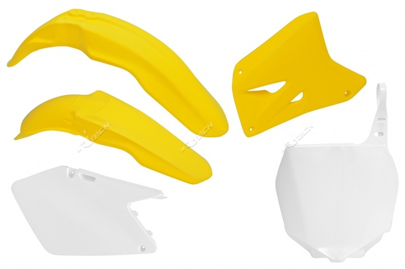 Kit de plástica RACETECH (5 pcs) - Color OEM