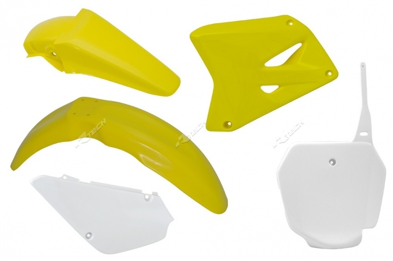 Kit de plástica RACETECH (5 pcs) - Color OEM