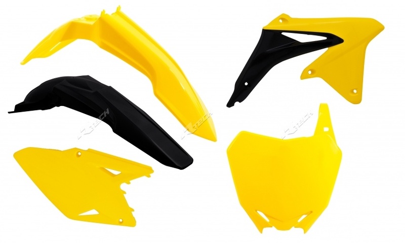 Kit de plástica RACETECH (5 pcs) - Color OEM