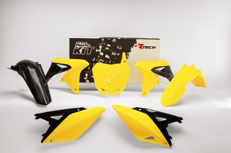 Kit de plástica RACETECH (5 pcs) - Color OEM