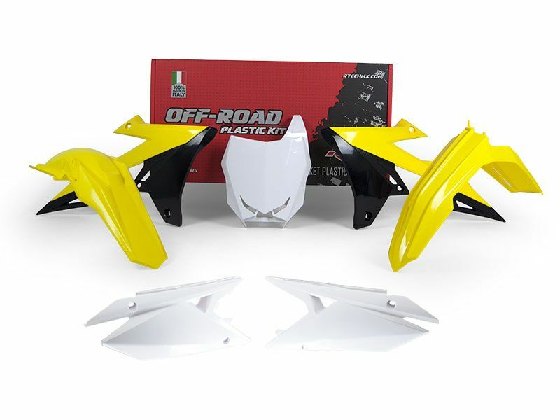 Kit de plástica RACETECH (5 pcs) - Color OEM