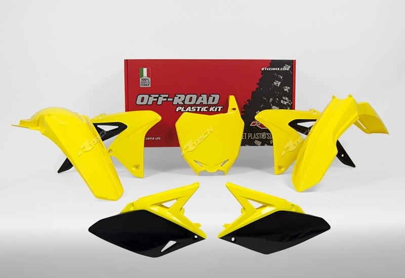 Kit de plástica RACETECH (5 pcs) - Color OEM