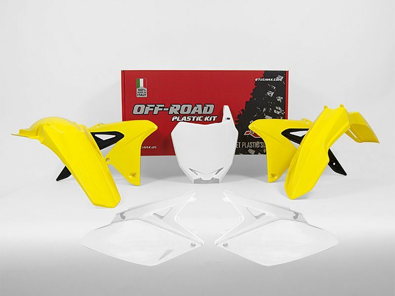 Kit de plástica RACETECH (5 pcs) - Color OEM