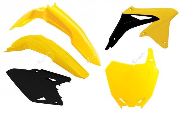 Kit de plástica RACETECH (5 pcs) - Color OEM