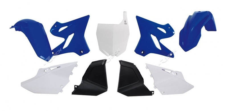 Kit de plástica RACETECH (6 pcs) - Color OEM