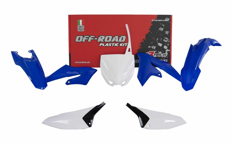 Kit de plástica RACETECH (5 pcs) - Color OEM