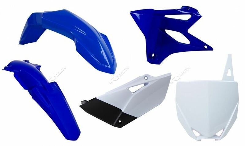 Kit de plástica RACETECH (5 pcs) - Color OEM