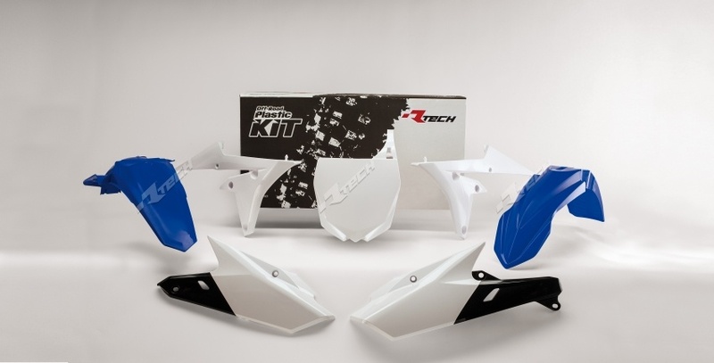 Kit de plástica RACETECH (5 pcs) - Color OEM