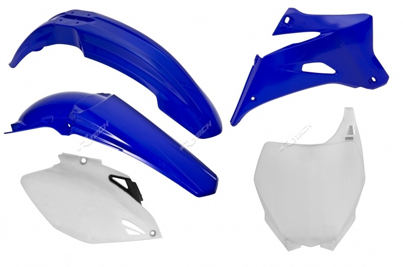 Kit de plástica RACETECH (5 pcs) - Color OEM
