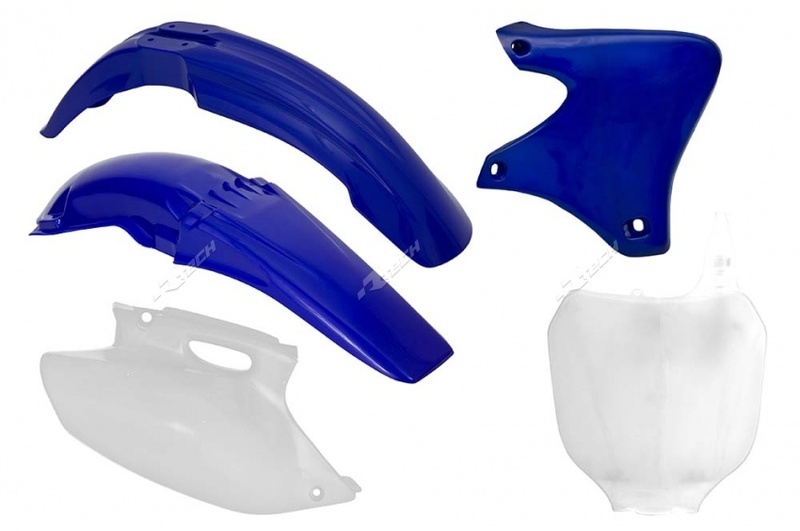 Kit de plástica RACETECH (5 pcs) - Color OEM