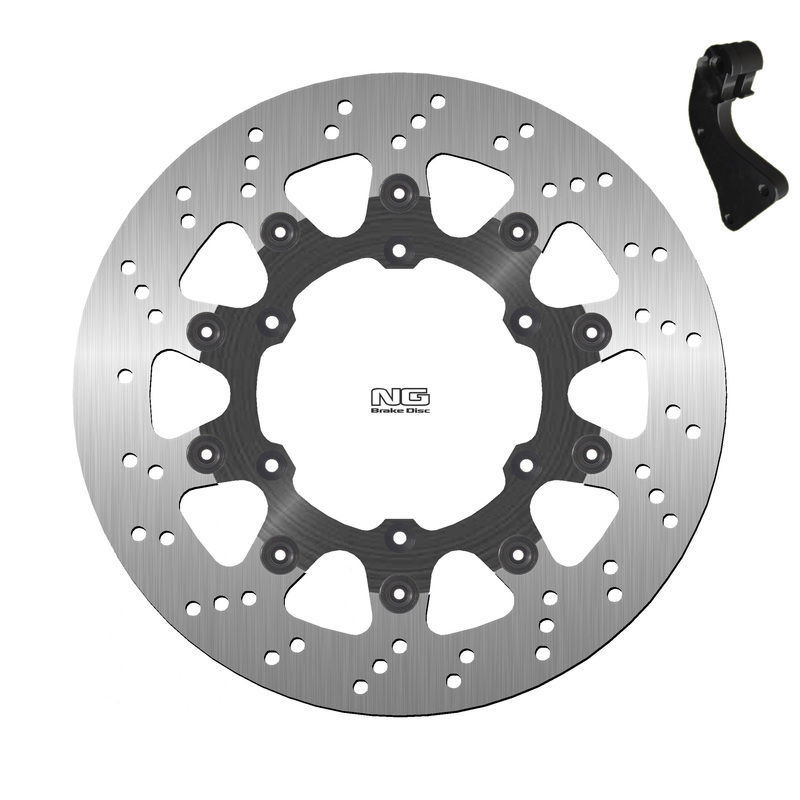 Disco de freno NG BRAKES redondo flotante