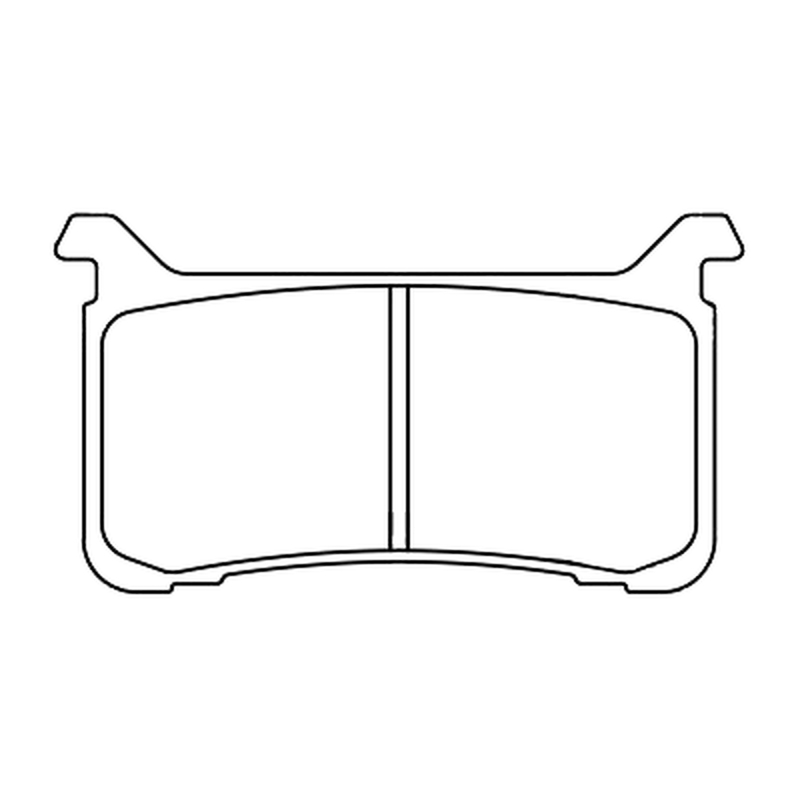 Juego de pastillas sinterizadas CL BRAKES (1252XBK5)