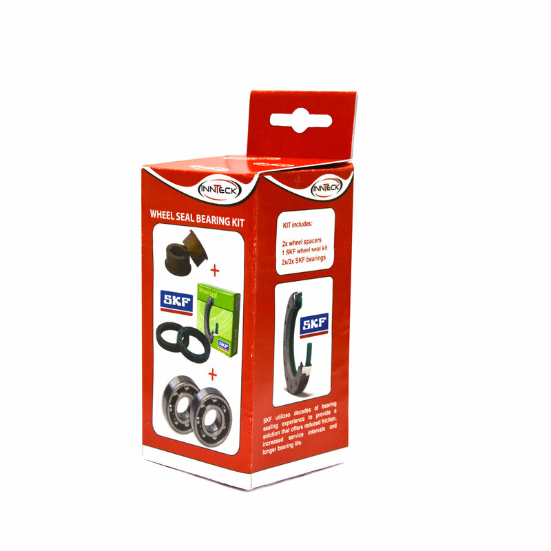 Kit rodamientos de rueta trasera INNTECK Honda CR85
