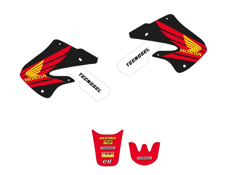 Kit adhesivos TECNOSEL Team OEM Honda 1998