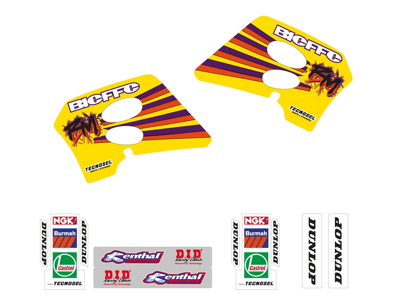 Kit adhesivos TECNOSEL Team Suzuki 1993