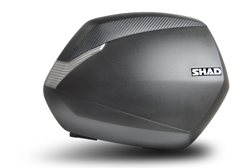 Maletas laterales SHAD SH36 Carbono D0B36200