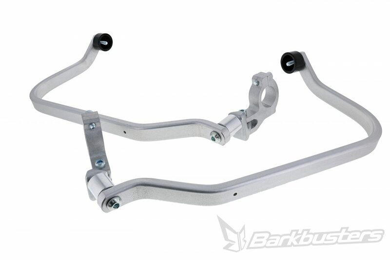 Kit de montaje paramanos BARKBUSTERS montaje de 2 puntos Triumph Scrambler 1200