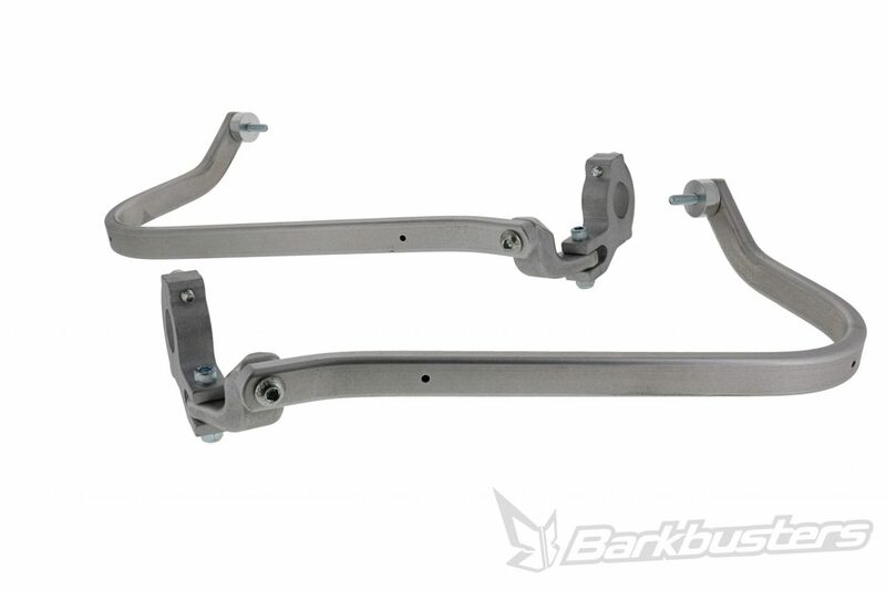 Kit de montaje paramanos BARKBUSTERS Fijación de doble anclaje aluminio