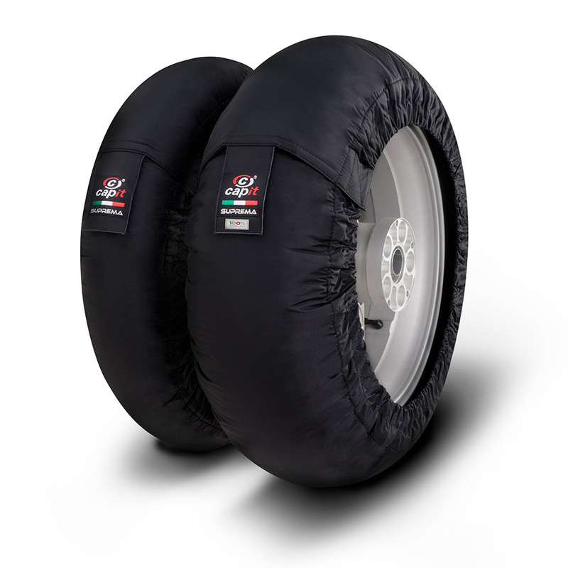 Calentadores CAPIT Suprema Spina negro (90-17'' / 125-17'”)