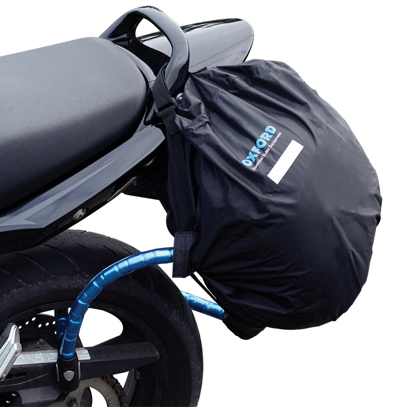 Bolsa para casco con cerradura OXFORD - negro