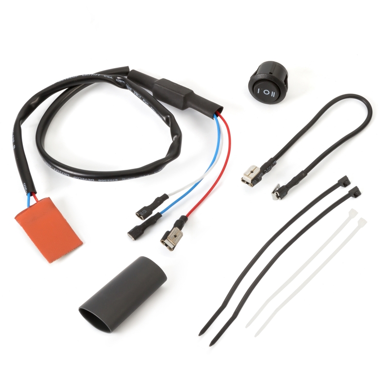 Calentador de Pulgares KIMPEX Deluxe Interruptor de 2 Posiciones Universal 12V