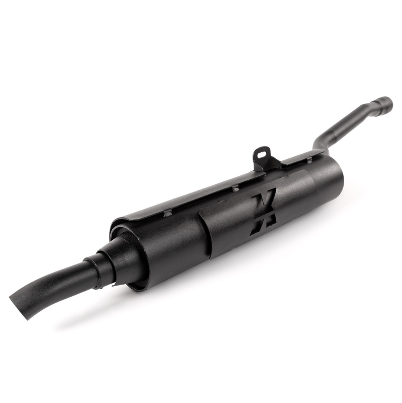 KIMPEX Bolt-On Silencer Spark Arrestor Steel Black