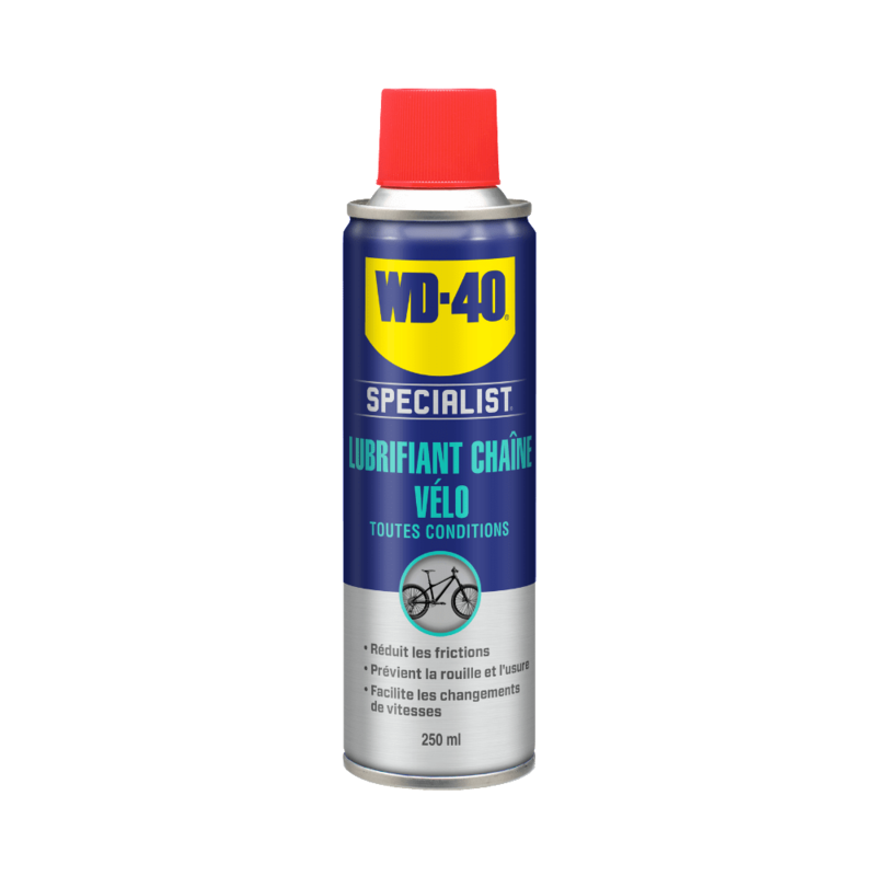 Grasa de cadena spray para bicicleta WD-40 Specialist® Spray 250ml