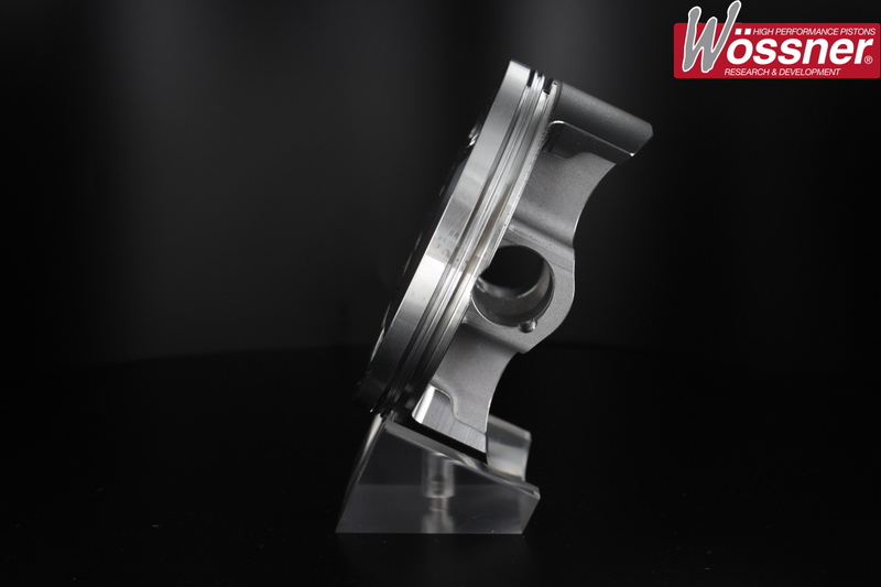 Pistón forjado WÖSSNER Pro Series