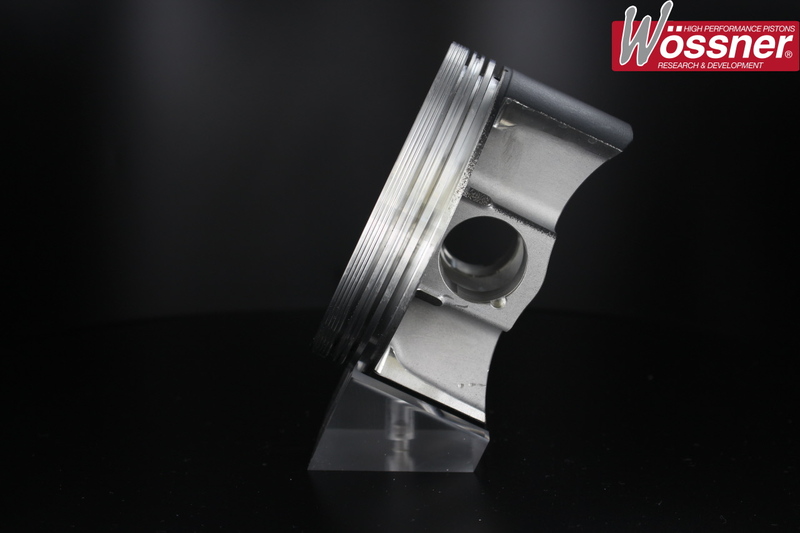Pistón forjado WÖSSNER Pro Series