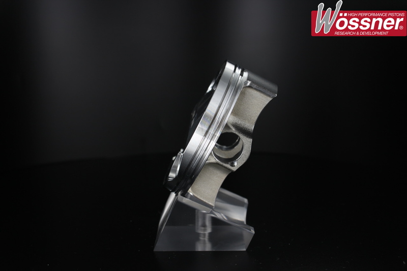 Pistón forjado WÖSSNER Pro Series