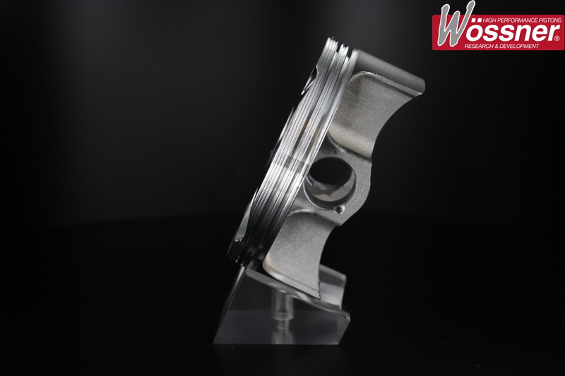 Pistón forjado WÖSSNER Pro Series