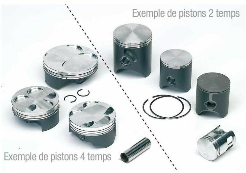 Pistón forjado VERTEX